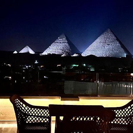 Celia Pyramids View Inn Nazlet el-Sîsi Dış mekan fotoğraf