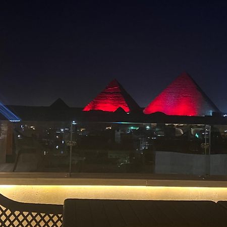 Celia Pyramids View Inn Nazlet el-Sîsi Dış mekan fotoğraf