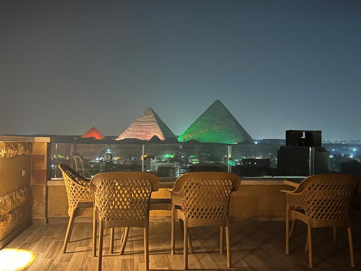 Celia Pyramids View Inn Nazlet el-Sîsi Dış mekan fotoğraf