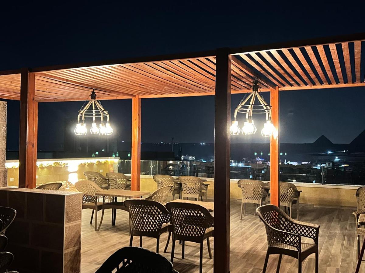 Celia Pyramids View Inn Nazlet el-Sîsi Dış mekan fotoğraf