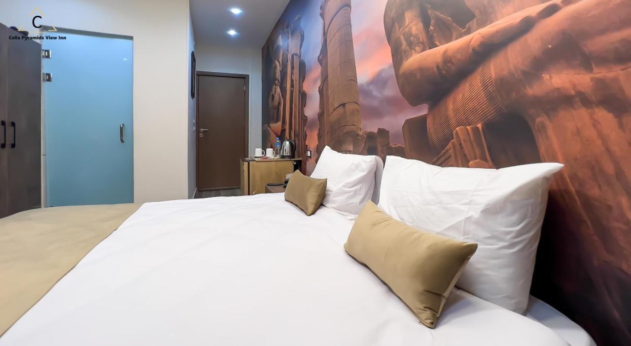 Celia Pyramids View Inn Nazlet el-Sîsi Dış mekan fotoğraf