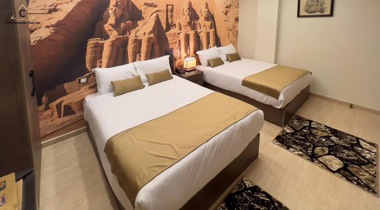 Celia Pyramids View Inn Nazlet el-Sîsi Dış mekan fotoğraf