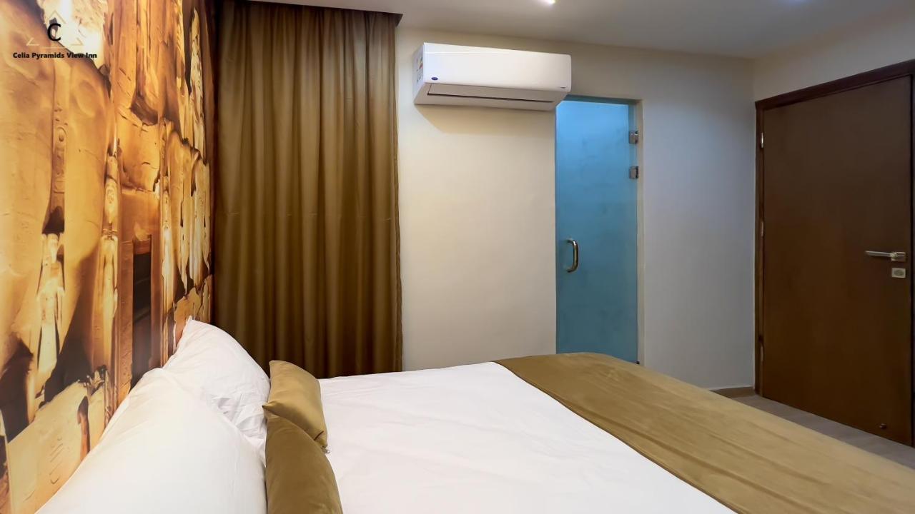 Celia Pyramids View Inn Nazlet el-Sîsi Dış mekan fotoğraf