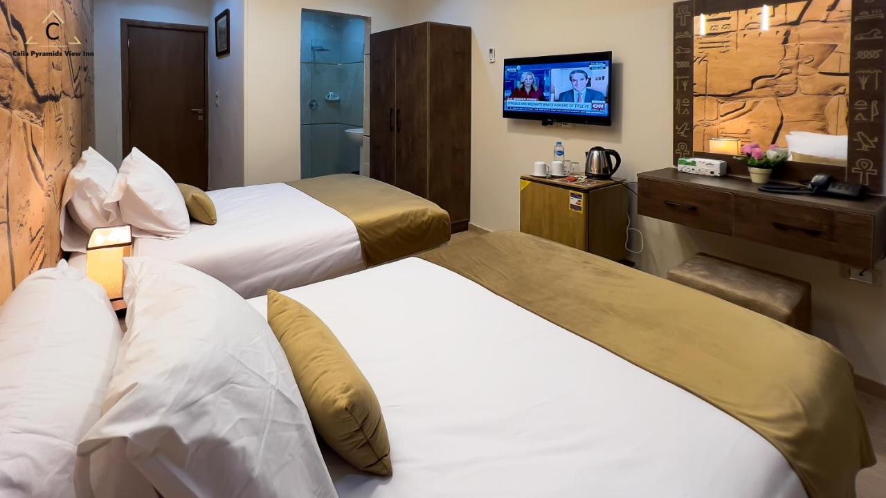 Celia Pyramids View Inn Nazlet el-Sîsi Dış mekan fotoğraf
