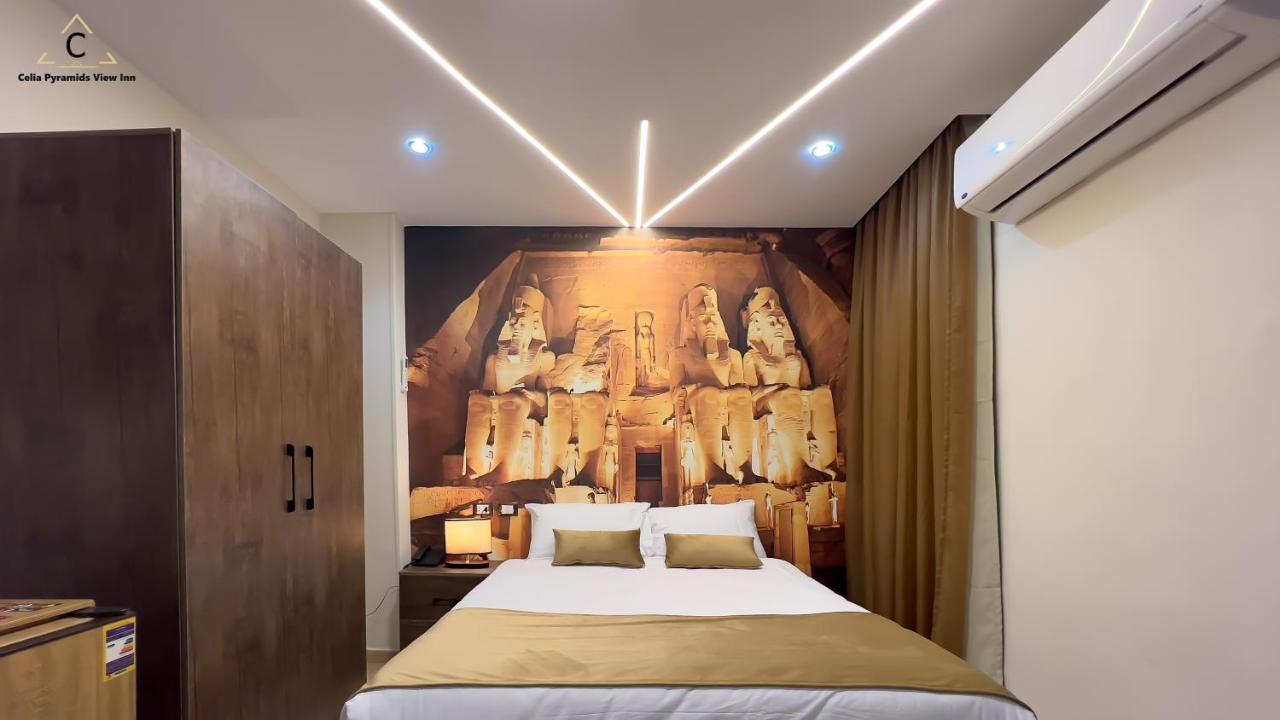 Celia Pyramids View Inn Nazlet el-Sîsi Dış mekan fotoğraf