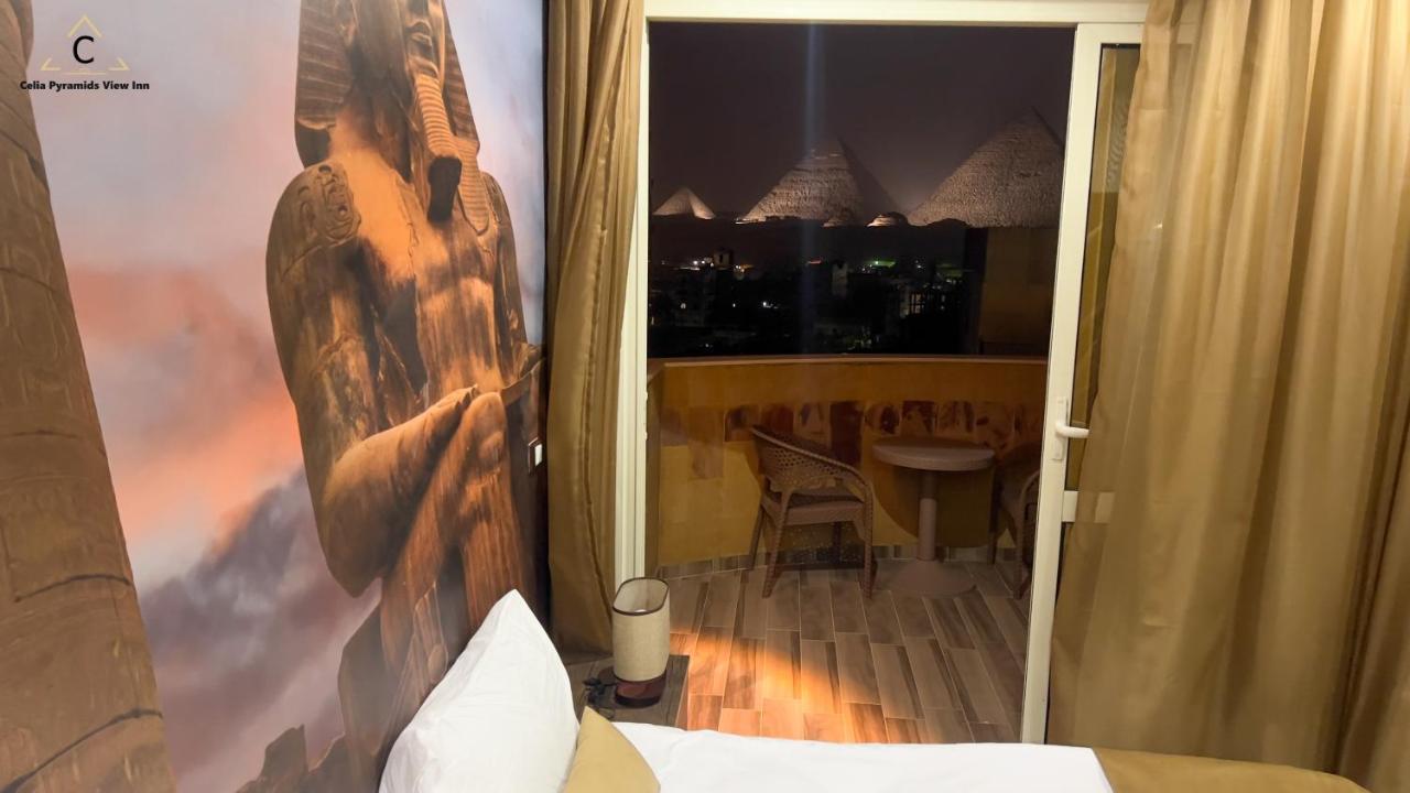Celia Pyramids View Inn Nazlet el-Sîsi Dış mekan fotoğraf