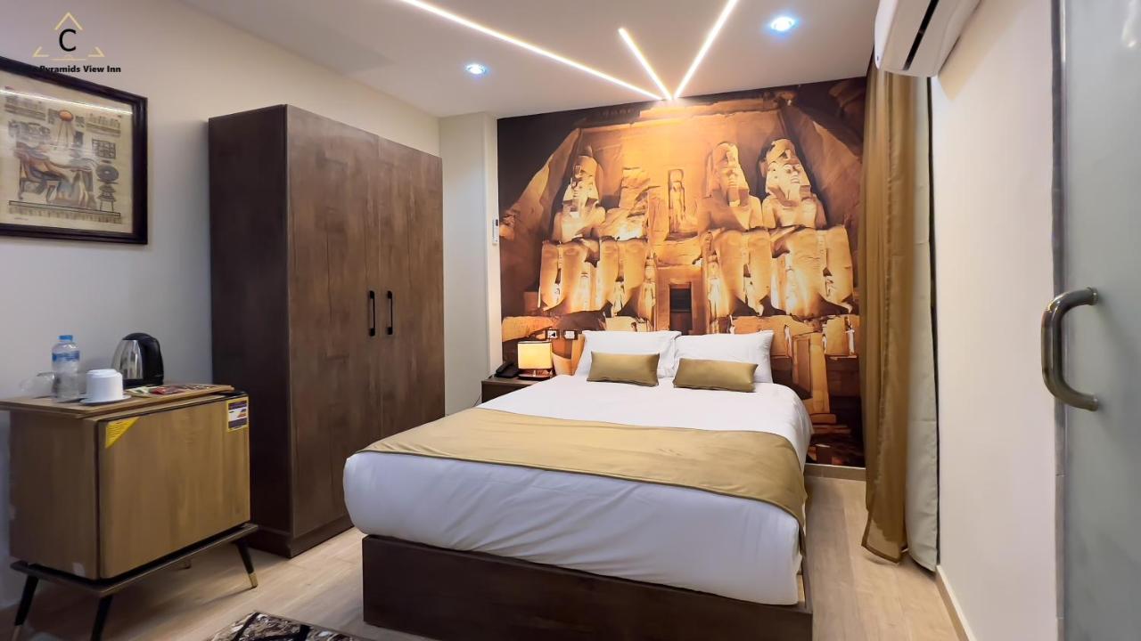 Celia Pyramids View Inn Nazlet el-Sîsi Dış mekan fotoğraf
