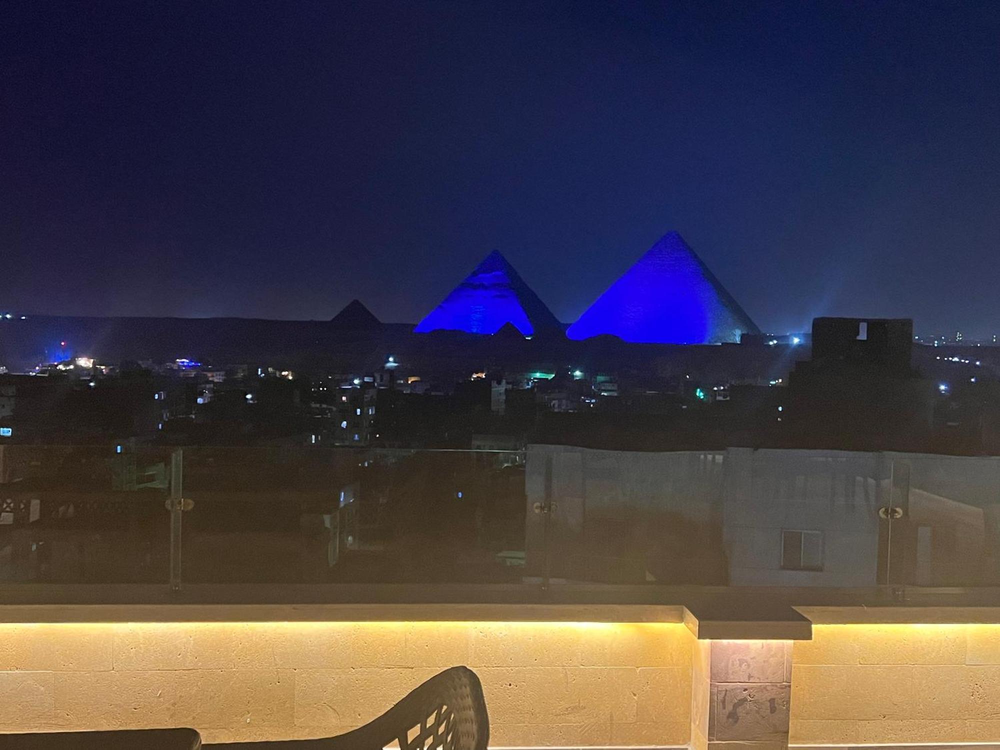 Celia Pyramids View Inn Nazlet el-Sîsi Dış mekan fotoğraf