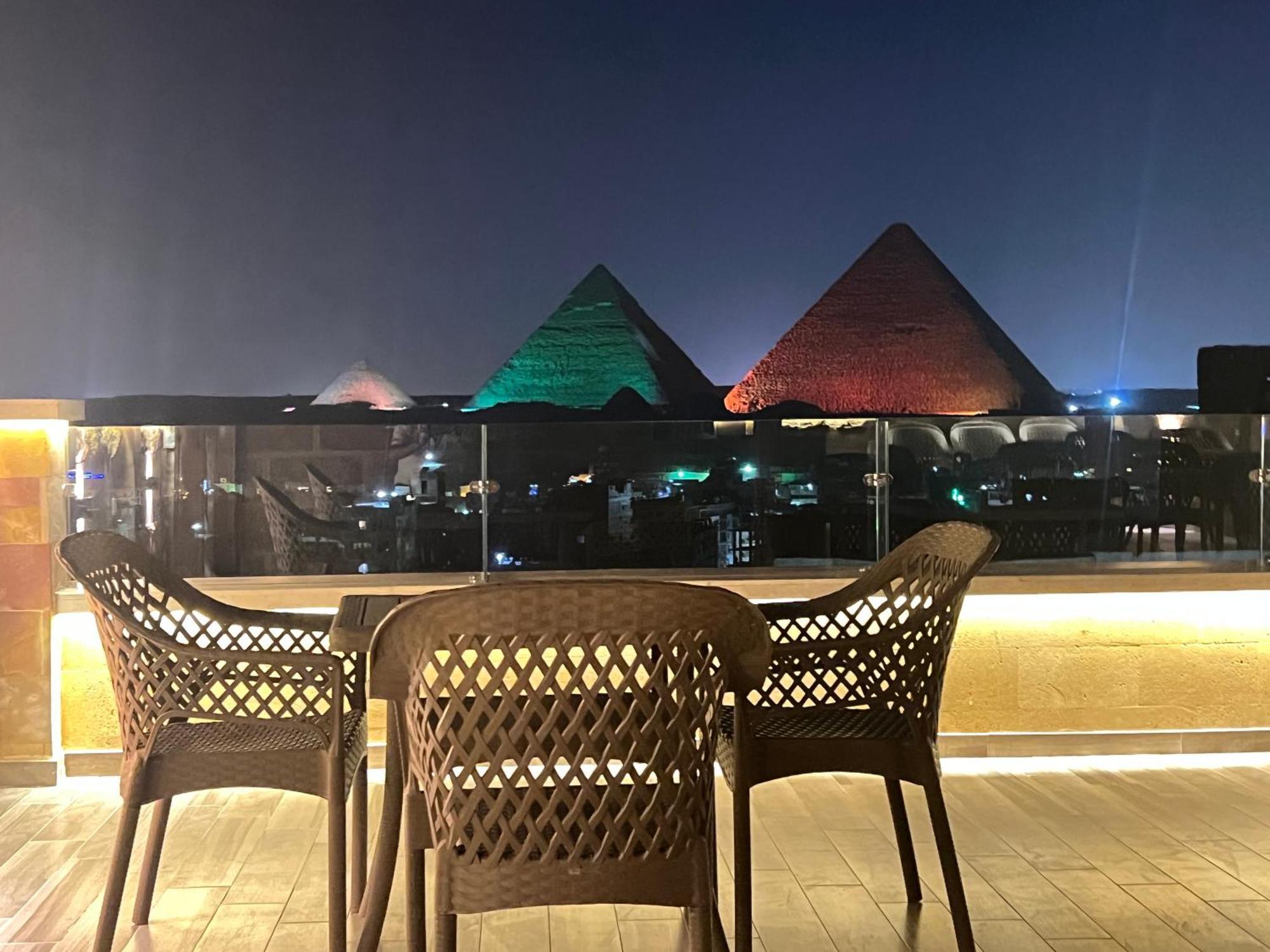 Celia Pyramids View Inn Nazlet el-Sîsi Dış mekan fotoğraf