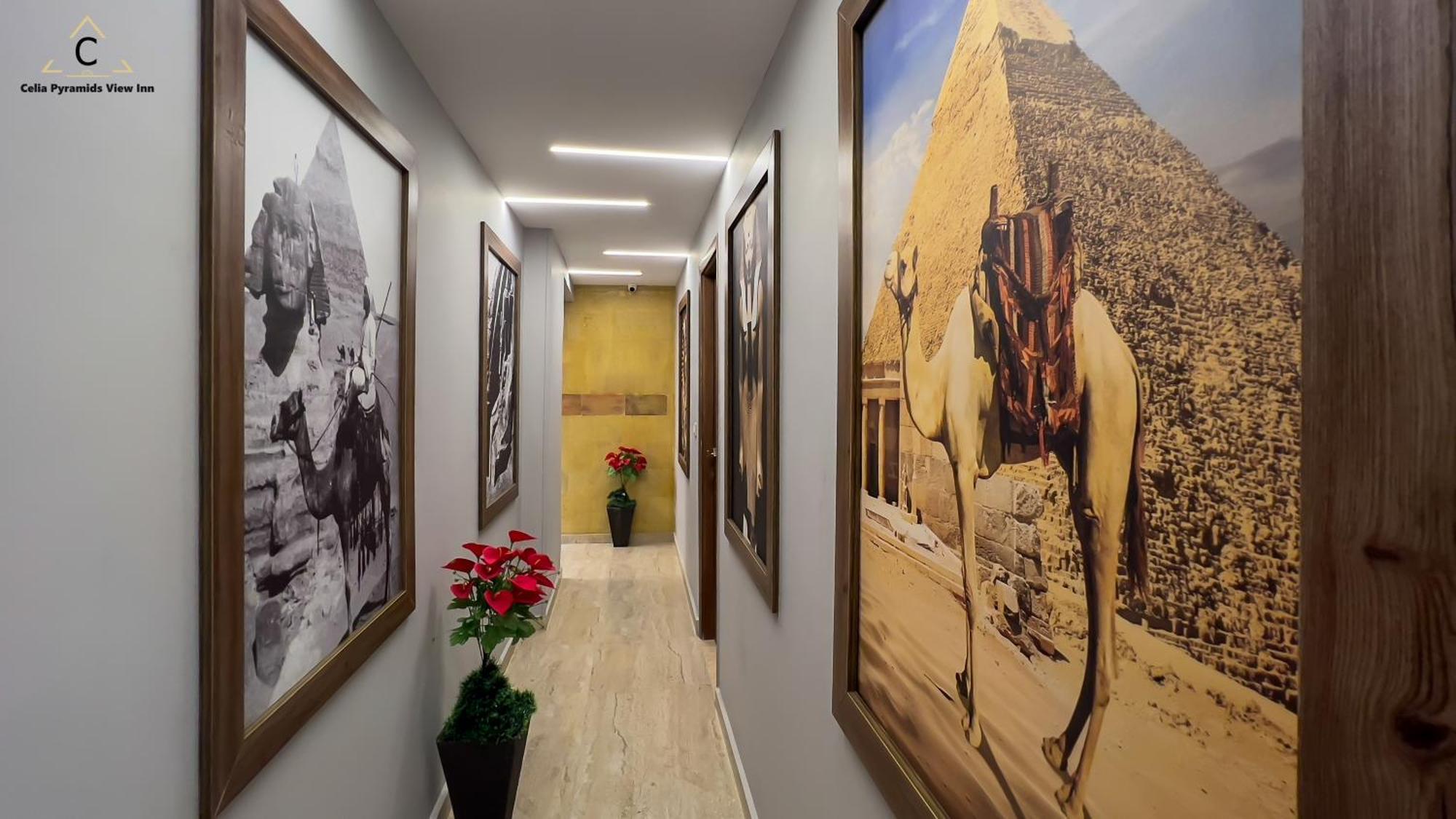 Celia Pyramids View Inn Nazlet el-Sîsi Dış mekan fotoğraf