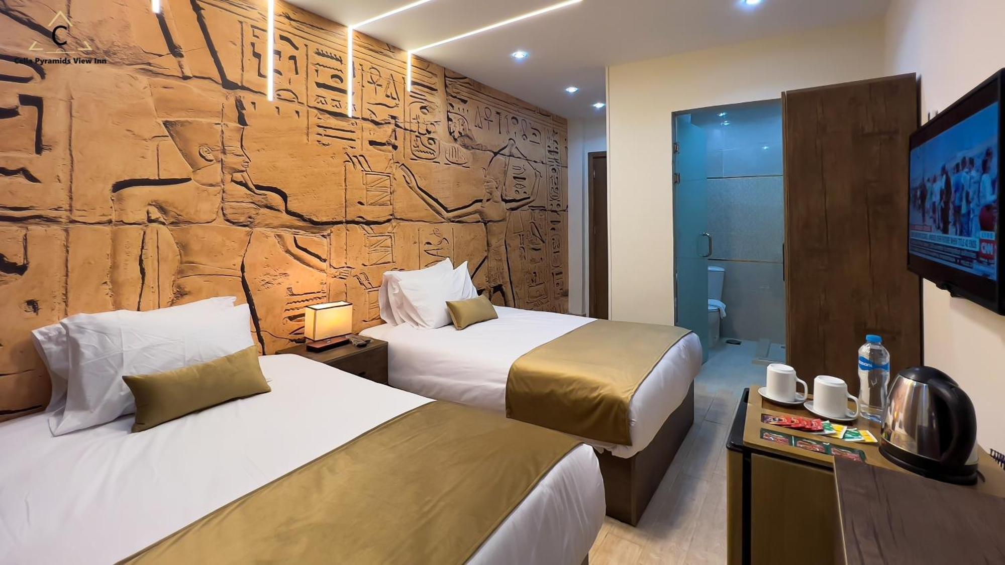 Celia Pyramids View Inn Nazlet el-Sîsi Dış mekan fotoğraf